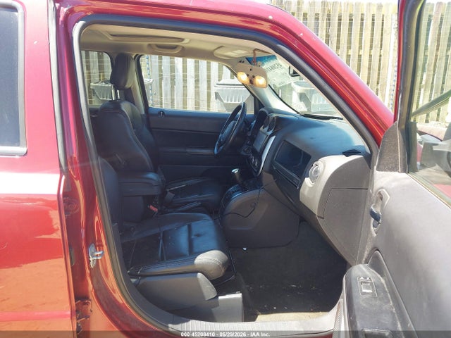 Aukcja sprzedaży 2017 Jeep Patriot High Altitude Fwd, vin: 1C4NJPFA6HD101933, numer aukcji: 45208410