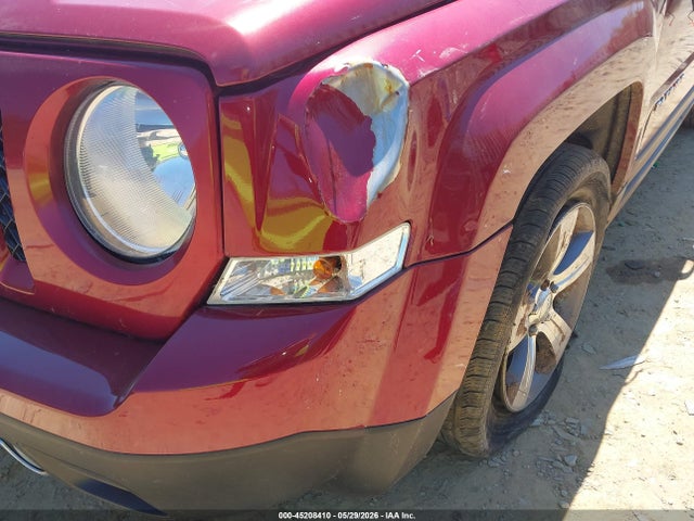 Aukcja sprzedaży 2017 Jeep Patriot High Altitude Fwd, vin: 1C4NJPFA6HD101933, numer aukcji: 45208410
