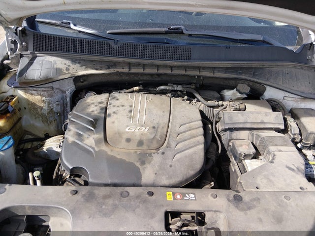 2016 Kia Sorento 3.3l Lx მანქანა იყიდება აუქციონზე, vin: 5XYPGDA58GG178013, აუქციონის ნომერი: 45208412