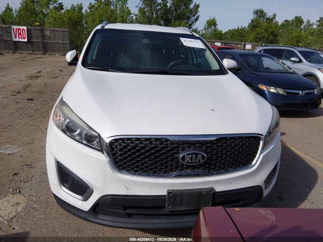 2016 Kia Sorento 3.3l Lx მანქანა იყიდება აუქციონზე, vin: 5XYPGDA58GG178013, აუქციონის ნომერი: 45208412
