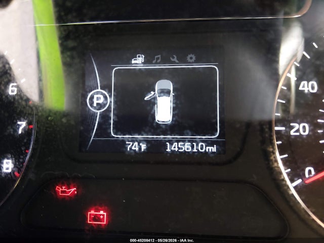 2016 Kia Sorento 3.3l Lx მანქანა იყიდება აუქციონზე, vin: 5XYPGDA58GG178013, აუქციონის ნომერი: 45208412