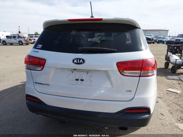 2016 Kia Sorento 3.3l Lx მანქანა იყიდება აუქციონზე, vin: 5XYPGDA58GG178013, აუქციონის ნომერი: 45208412