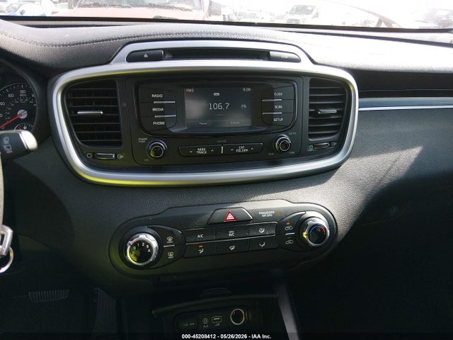2016 Kia Sorento 3.3l Lx მანქანა იყიდება აუქციონზე, vin: 5XYPGDA58GG178013, აუქციონის ნომერი: 45208412