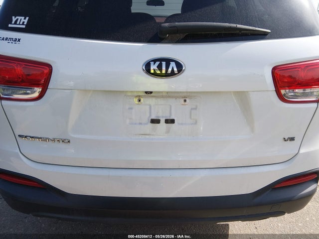 2016 Kia Sorento 3.3l Lx მანქანა იყიდება აუქციონზე, vin: 5XYPGDA58GG178013, აუქციონის ნომერი: 45208412