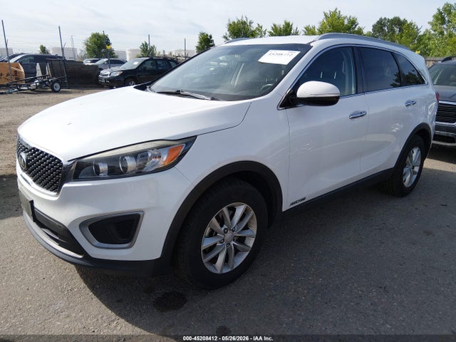 2016 Kia Sorento 3.3l Lx მანქანა იყიდება აუქციონზე, vin: 5XYPGDA58GG178013, აუქციონის ნომერი: 45208412