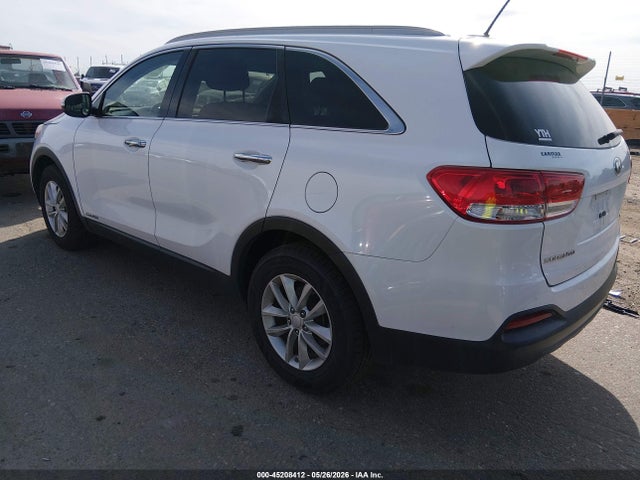 2016 Kia Sorento 3.3l Lx მანქანა იყიდება აუქციონზე, vin: 5XYPGDA58GG178013, აუქციონის ნომერი: 45208412
