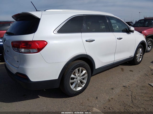 2016 Kia Sorento 3.3l Lx მანქანა იყიდება აუქციონზე, vin: 5XYPGDA58GG178013, აუქციონის ნომერი: 45208412