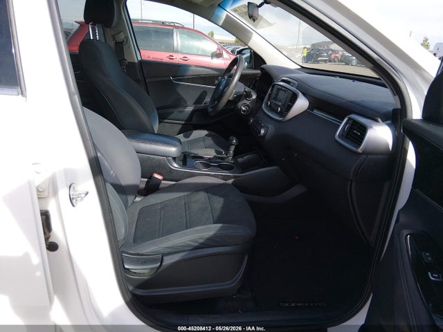2016 Kia Sorento 3.3l Lx მანქანა იყიდება აუქციონზე, vin: 5XYPGDA58GG178013, აუქციონის ნომერი: 45208412