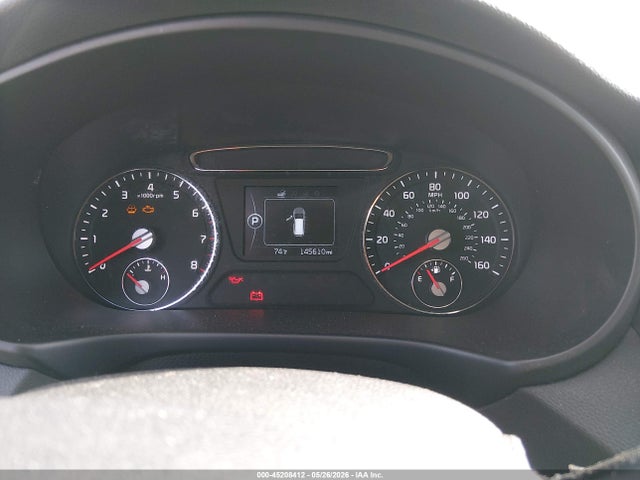 2016 Kia Sorento 3.3l Lx მანქანა იყიდება აუქციონზე, vin: 5XYPGDA58GG178013, აუქციონის ნომერი: 45208412