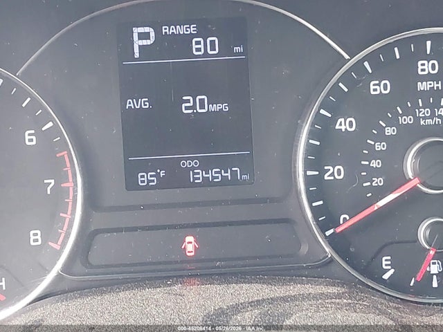 45208414 :رقم المزاد ، 3KPFK4A7XJE257179 vin ، 2018 Kia Forte Lx مزاد بيع