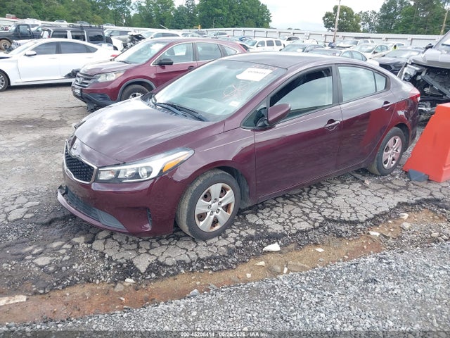 45208414 :رقم المزاد ، 3KPFK4A7XJE257179 vin ، 2018 Kia Forte Lx مزاد بيع