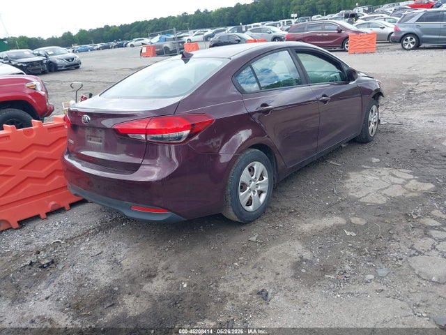 45208414 :رقم المزاد ، 3KPFK4A7XJE257179 vin ، 2018 Kia Forte Lx مزاد بيع