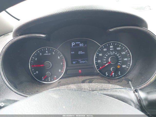 45208414 :رقم المزاد ، 3KPFK4A7XJE257179 vin ، 2018 Kia Forte Lx مزاد بيع