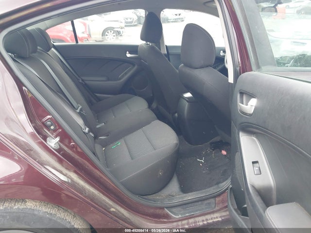 45208414 :رقم المزاد ، 3KPFK4A7XJE257179 vin ، 2018 Kia Forte Lx مزاد بيع
