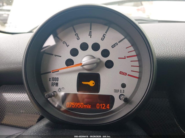 Продажа на аукционе авто 2012 Mini Cooper S, vin: WMWSV3C57CT385740, номер лота: 45208418