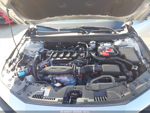 Honda ACCORD SE 2025 1HGCY1F4XSA075356 Image 10