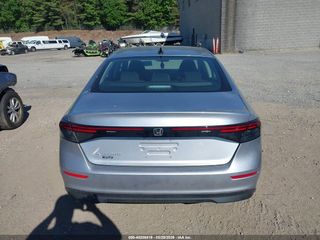 Honda ACCORD SE 2025 1HGCY1F4XSA075356 Image 16