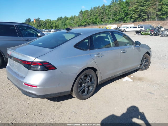 Honda ACCORD SE 2025 1HGCY1F4XSA075356 Image 4