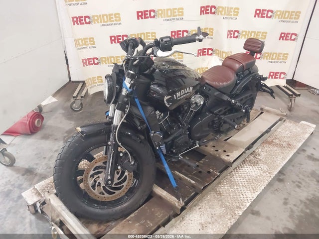 INDIAN MOTORCYCLE CO. Scout Bobber 2018 56KMTB002J3138766 Image 2