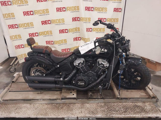 INDIAN MOTORCYCLE CO. Scout Bobber 2018 56KMTB002J3138766 Image 12
