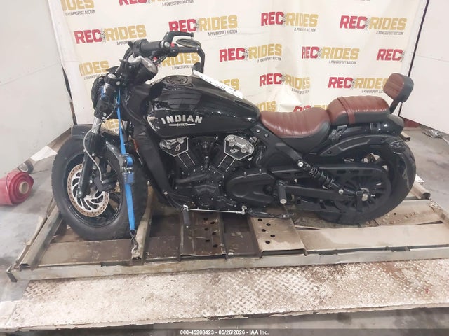 INDIAN MOTORCYCLE CO. Scout Bobber 2018 56KMTB002J3138766 Image 13
