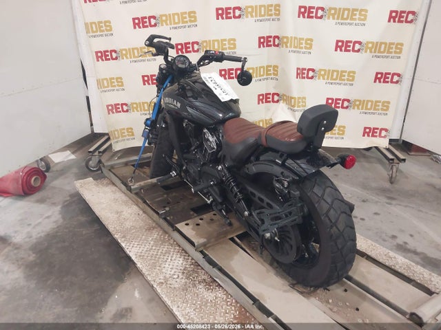 INDIAN MOTORCYCLE CO. Scout Bobber 2018 56KMTB002J3138766 Image 3