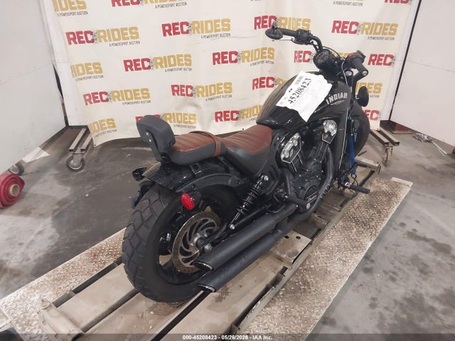 INDIAN MOTORCYCLE CO. Scout Bobber 2018 56KMTB002J3138766 Image 4