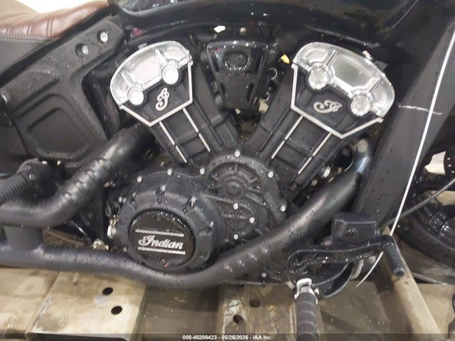 INDIAN MOTORCYCLE CO. Scout Bobber 2018 56KMTB002J3138766 Image 8