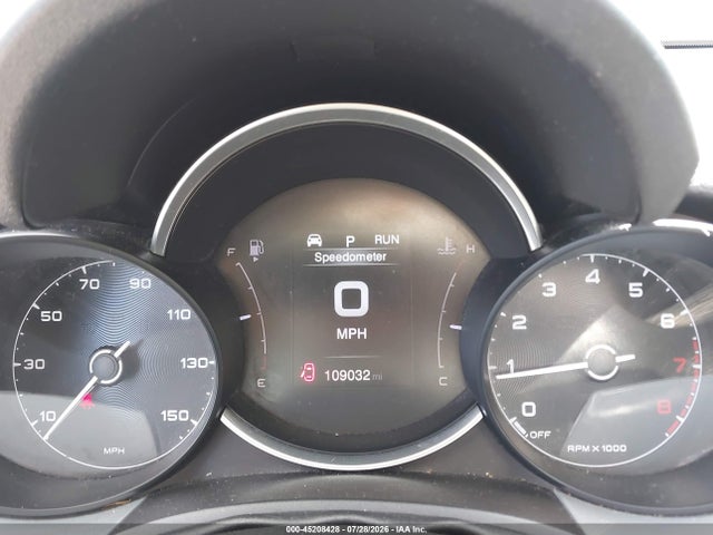2019 Fiat 500x Pop Awd მანქანა იყიდება აუქციონზე, vin: ZFBNFYA11KP775740, აუქციონის ნომერი: 45208428