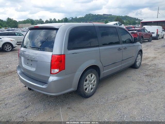 Dodge Grand Caravan American Value Pkg 2016 2C4RDGBG6GR346830 Image 4