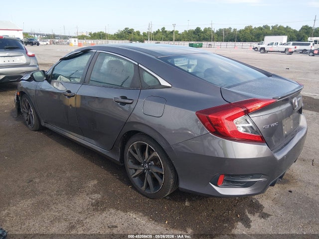 Продаж на аукціоні авто 2019 Honda Civic Sport, vin: 2HGFC2F89KH537878, номер лоту: 45208435