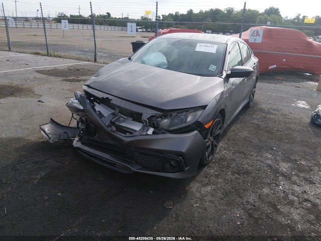 Продаж на аукціоні авто 2019 Honda Civic Sport, vin: 2HGFC2F89KH537878, номер лоту: 45208435