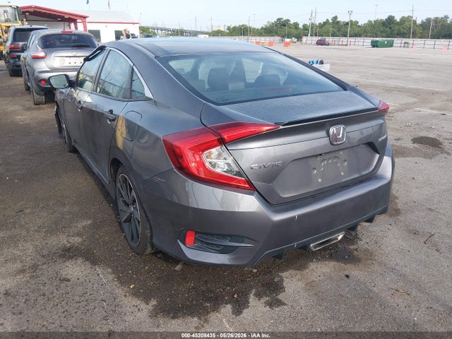 Продаж на аукціоні авто 2019 Honda Civic Sport, vin: 2HGFC2F89KH537878, номер лоту: 45208435
