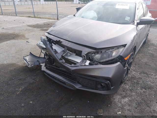 Продаж на аукціоні авто 2019 Honda Civic Sport, vin: 2HGFC2F89KH537878, номер лоту: 45208435