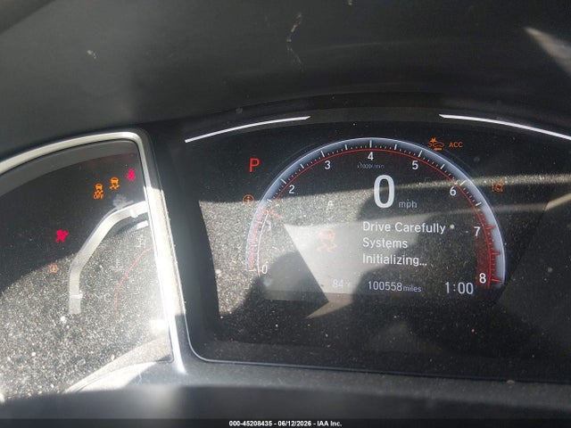 Продаж на аукціоні авто 2019 Honda Civic Sport, vin: 2HGFC2F89KH537878, номер лоту: 45208435