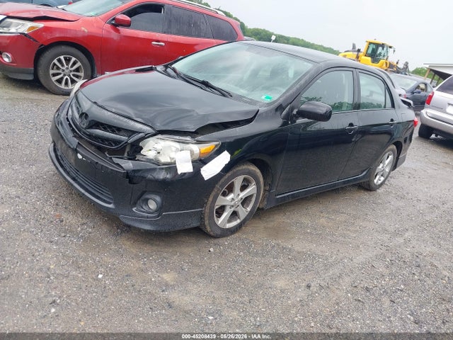 2011 Toyota Corolla S მანქანა იყიდება აუქციონზე, vin: 2T1BU4EE3BC686701, აუქციონის ნომერი: 45208439