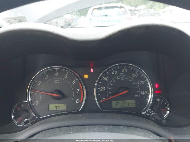 2011 Toyota Corolla S მანქანა იყიდება აუქციონზე, vin: 2T1BU4EE3BC686701, აუქციონის ნომერი: 45208439