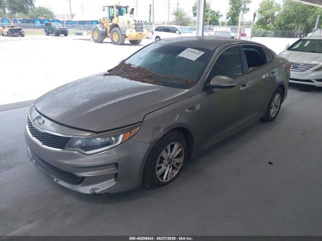 Продажа на аукционе авто 2016 Kia Optima Lx, vin: 5XXGT4L37GG026798, номер лота: 45208442