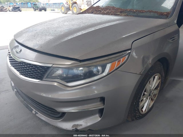 Продажа на аукционе авто 2016 Kia Optima Lx, vin: 5XXGT4L37GG026798, номер лота: 45208442