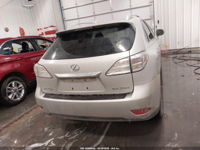 Aukcja sprzedaży 2010 Lexus Rx 350, vin: 2T2BK1BA0AC059762, numer aukcji: 45208444