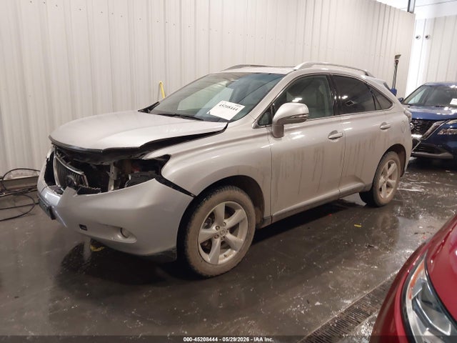 Aukcja sprzedaży 2010 Lexus Rx 350, vin: 2T2BK1BA0AC059762, numer aukcji: 45208444