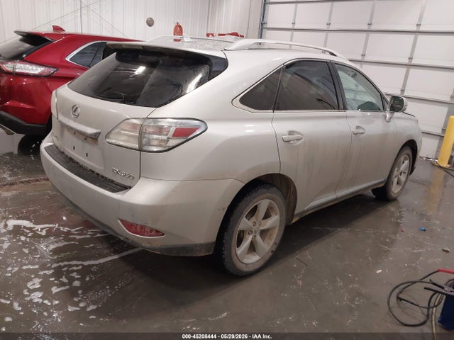 Aukcja sprzedaży 2010 Lexus Rx 350, vin: 2T2BK1BA0AC059762, numer aukcji: 45208444