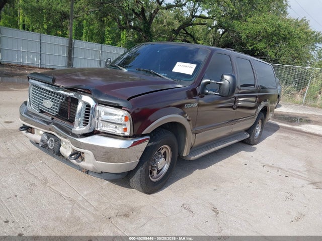 Продаж на аукціоні авто 2001 Ford Excursion Limited, vin: 1FMNU42L31EC36778, номер лоту: 45208446