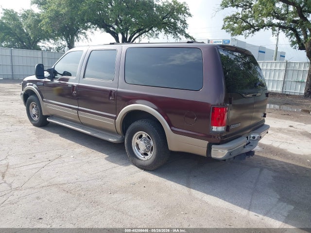 Продаж на аукціоні авто 2001 Ford Excursion Limited, vin: 1FMNU42L31EC36778, номер лоту: 45208446