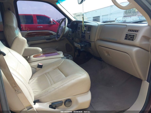 Продаж на аукціоні авто 2001 Ford Excursion Limited, vin: 1FMNU42L31EC36778, номер лоту: 45208446
