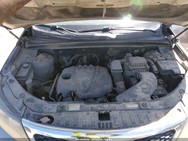 2012 Kia Sorento Lx მანქანა იყიდება აუქციონზე, vin: 5XYKT3A69CG307184, აუქციონის ნომერი: 45208452