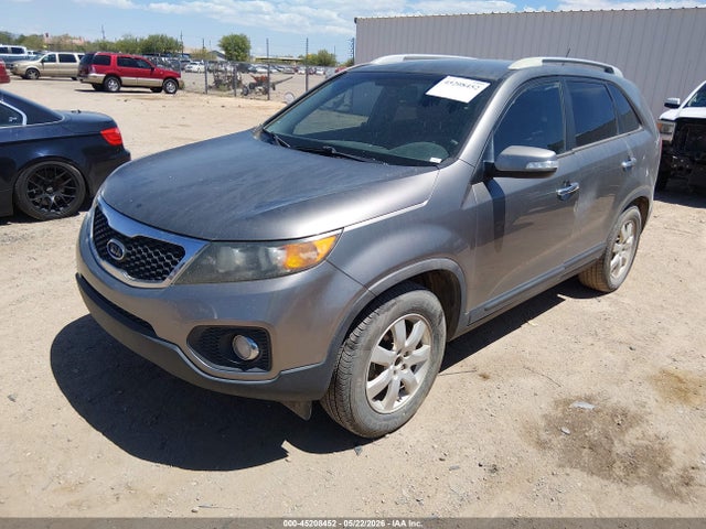 2012 Kia Sorento Lx მანქანა იყიდება აუქციონზე, vin: 5XYKT3A69CG307184, აუქციონის ნომერი: 45208452
