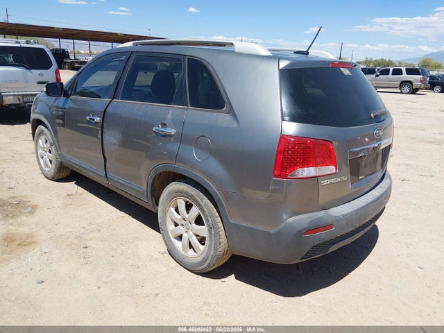 2012 Kia Sorento Lx მანქანა იყიდება აუქციონზე, vin: 5XYKT3A69CG307184, აუქციონის ნომერი: 45208452
