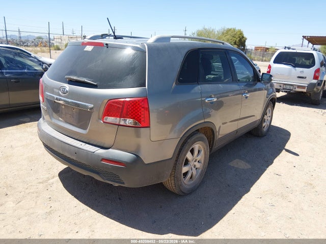 2012 Kia Sorento Lx მანქანა იყიდება აუქციონზე, vin: 5XYKT3A69CG307184, აუქციონის ნომერი: 45208452