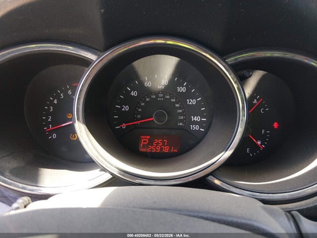 2012 Kia Sorento Lx მანქანა იყიდება აუქციონზე, vin: 5XYKT3A69CG307184, აუქციონის ნომერი: 45208452